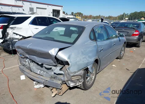 2005 Buick Lacrosse Cxl z USA, uszkodzony, nr VIN 2G4WD532351323703